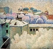 Mashkov, Ilya Winter Landscape oil painting picture wholesale